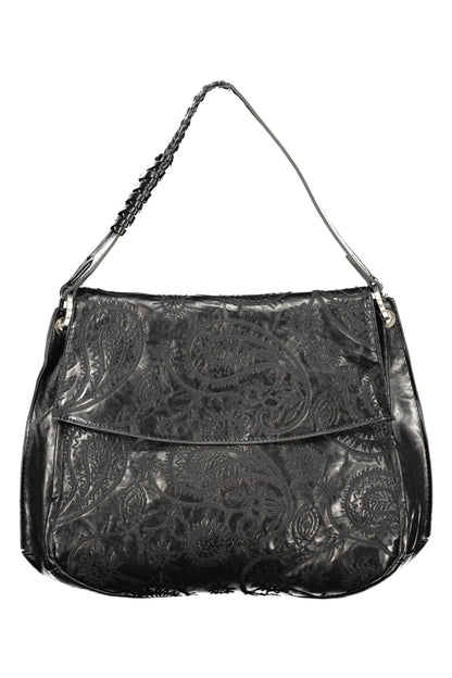 DESIGUAL BORSA DONNA NERO
