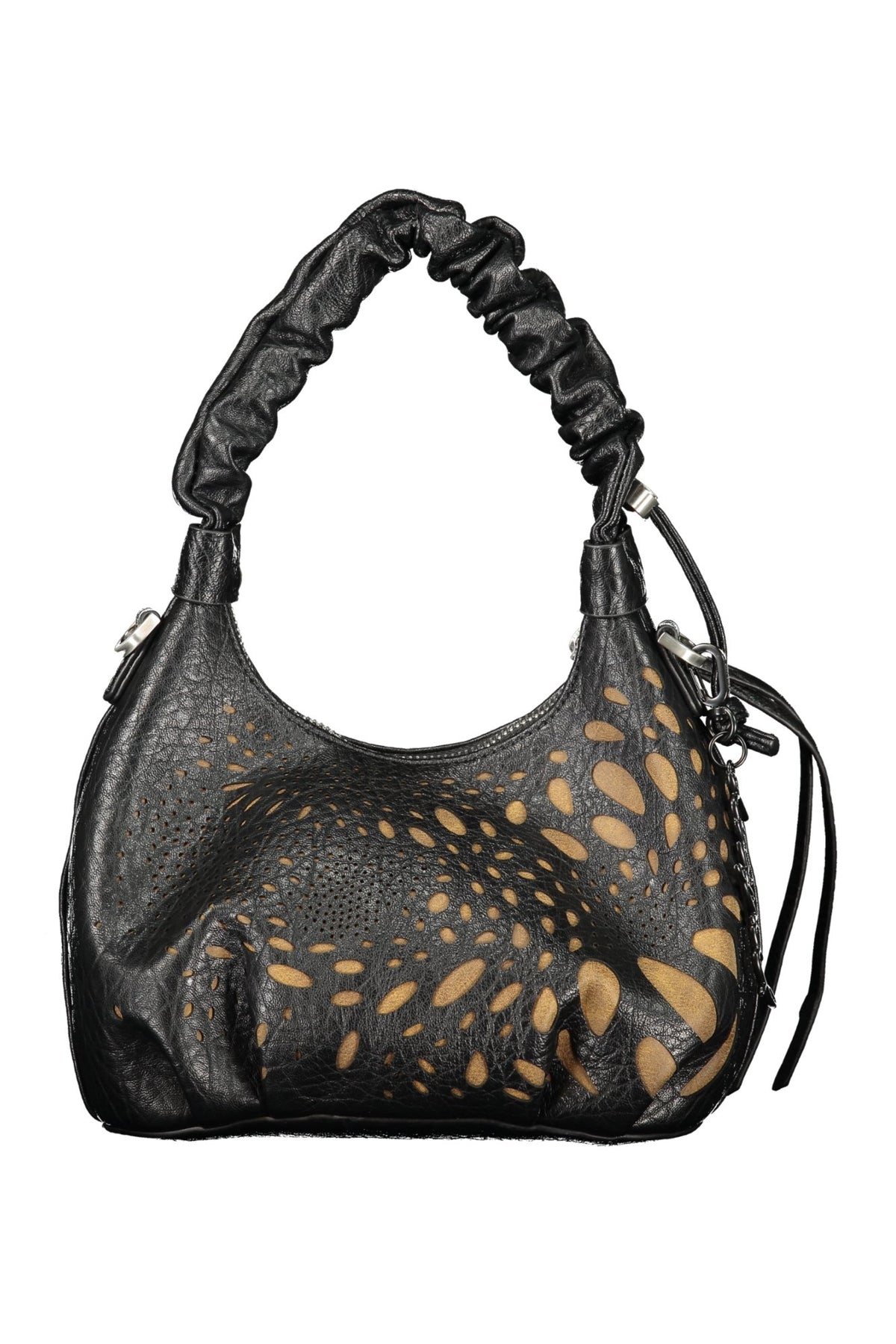 DESIGUAL BORSA DONNA NERO