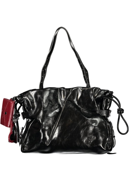 DESIGUAL BORSA DONNA NERO