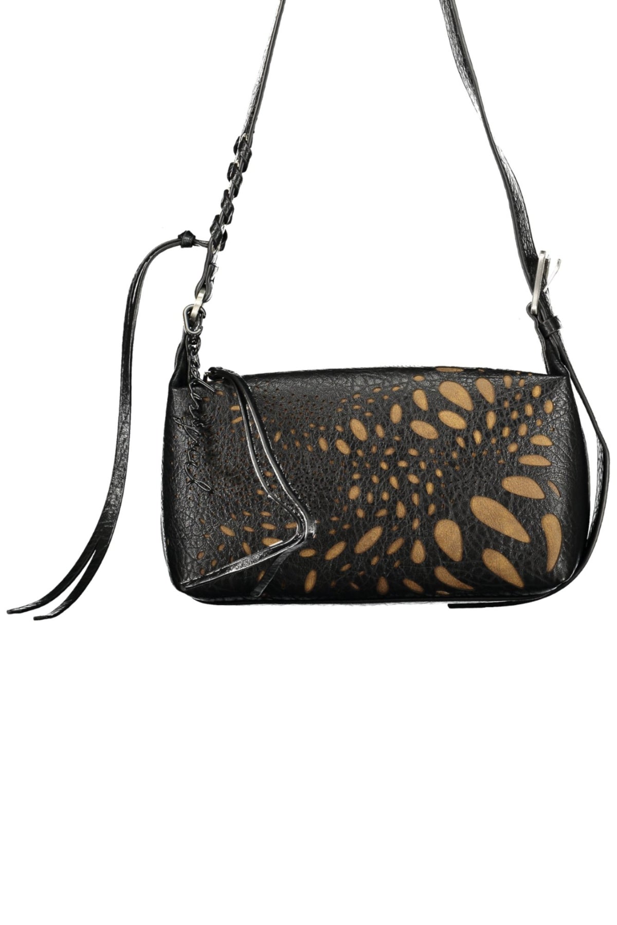 DESIGUAL BORSA DONNA NERO