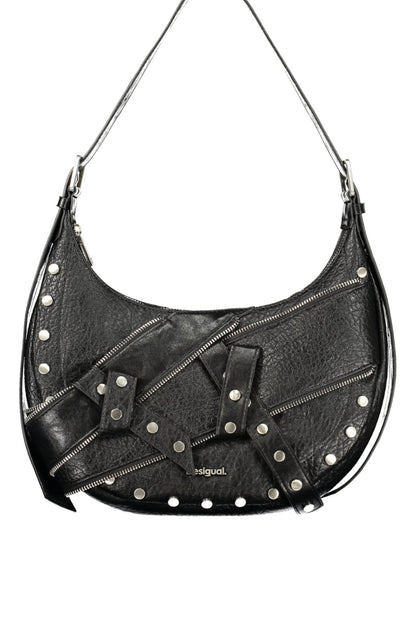 DESIGUAL BORSA DONNA NERO