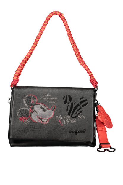 DESIGUAL BORSA DONNA NERO