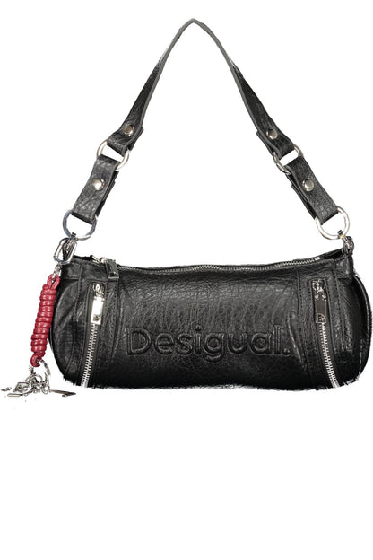 DESIGUAL BORSA DONNA NERO