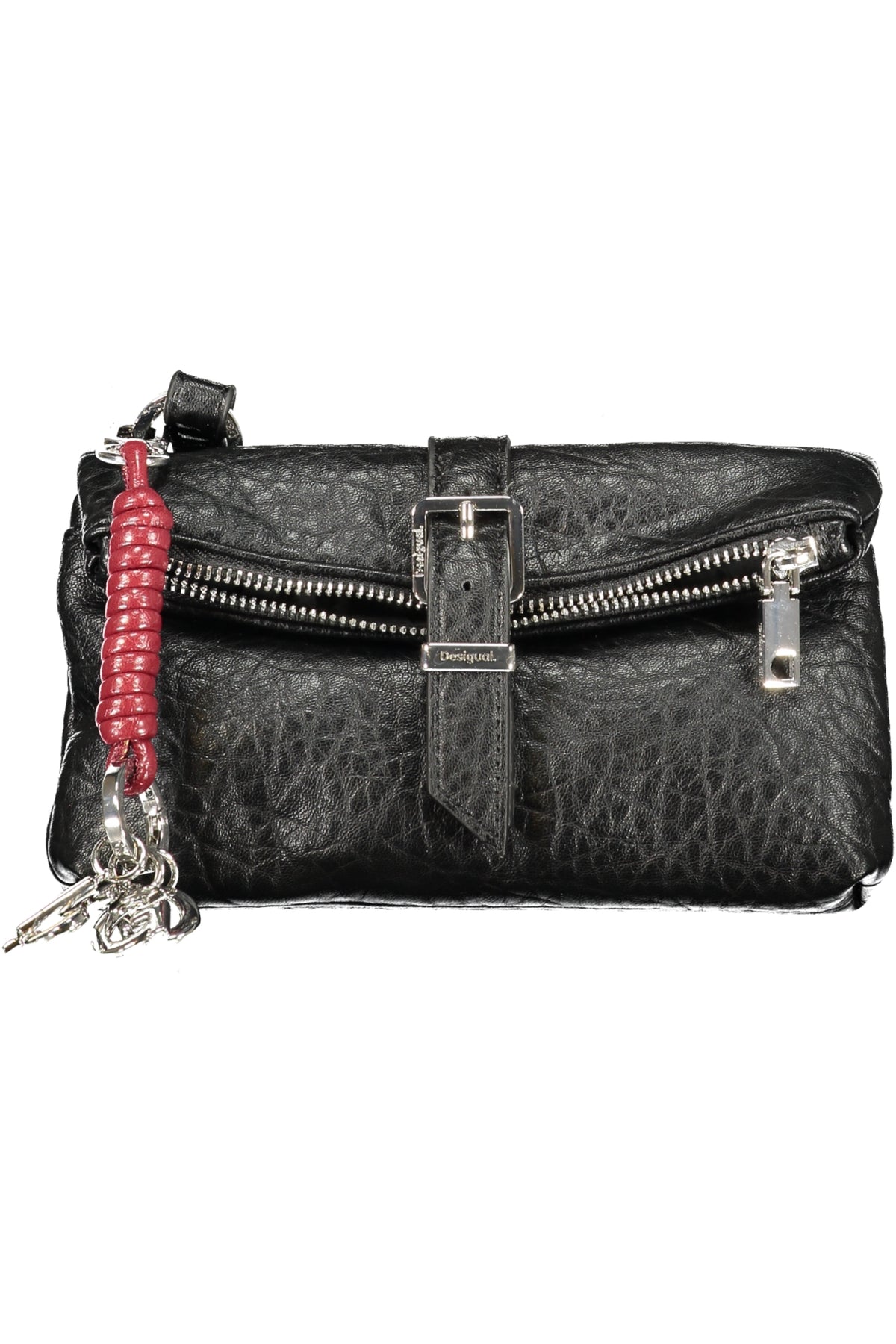 DESIGUAL BORSA DONNA NERO