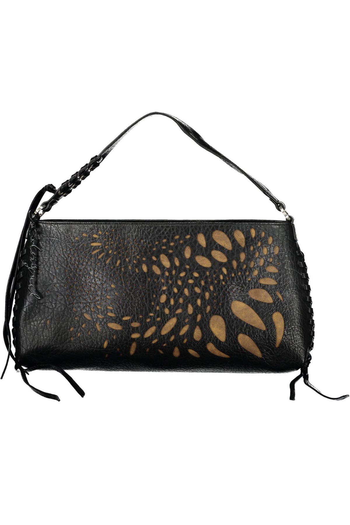 DESIGUAL BORSA DONNA NERO