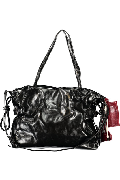 DESIGUAL BORSA DONNA NERO