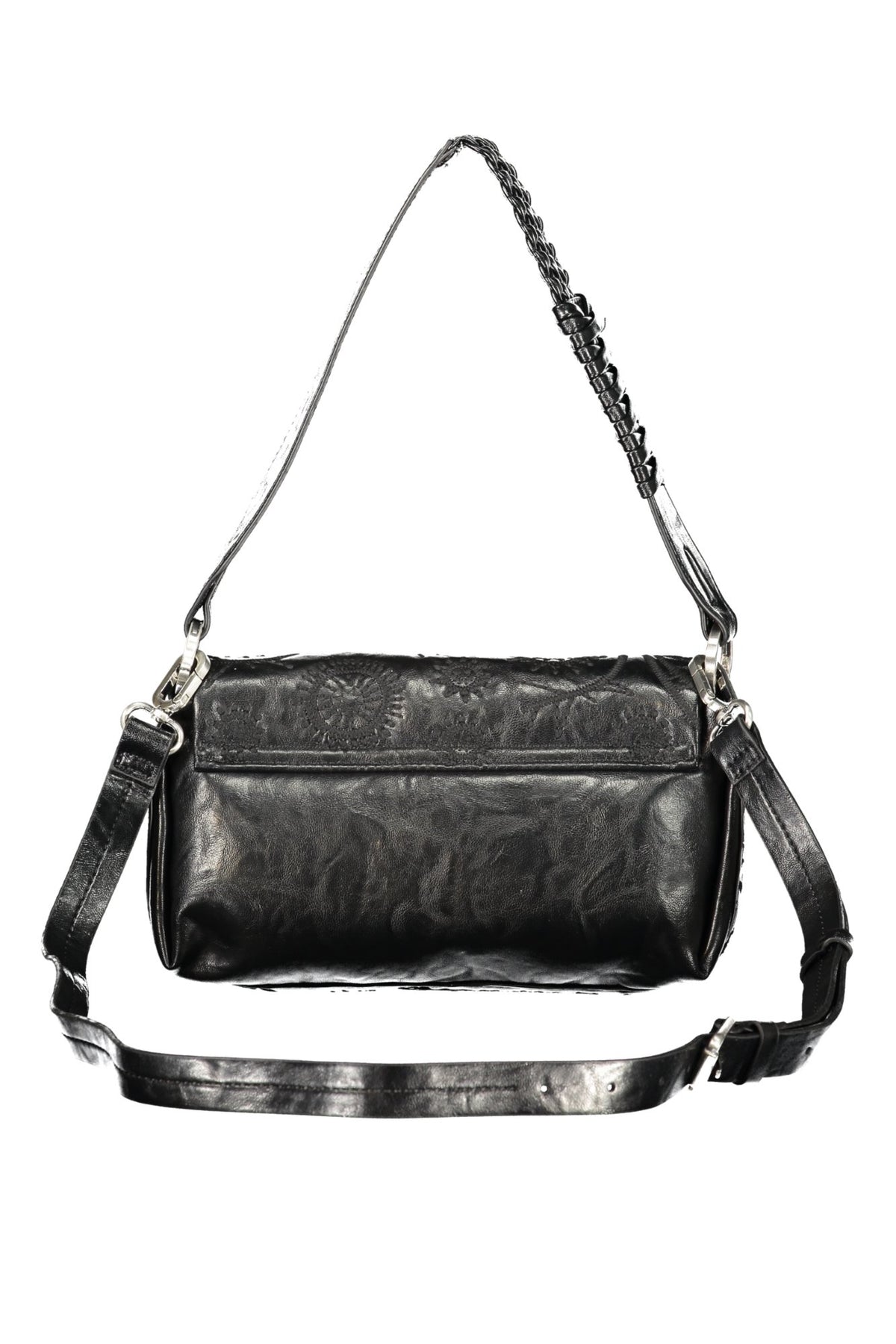 DESIGUAL BORSA DONNA NERO