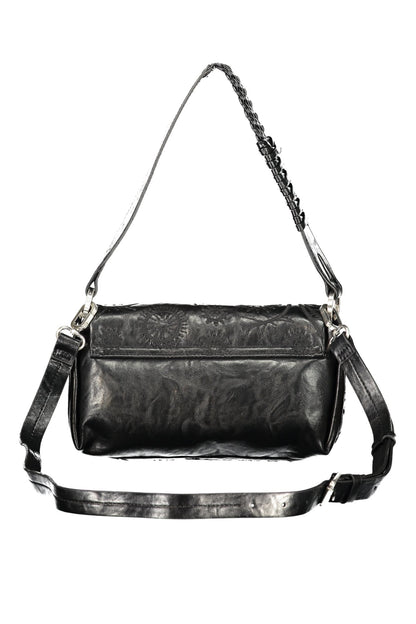 DESIGUAL BORSA DONNA NERO