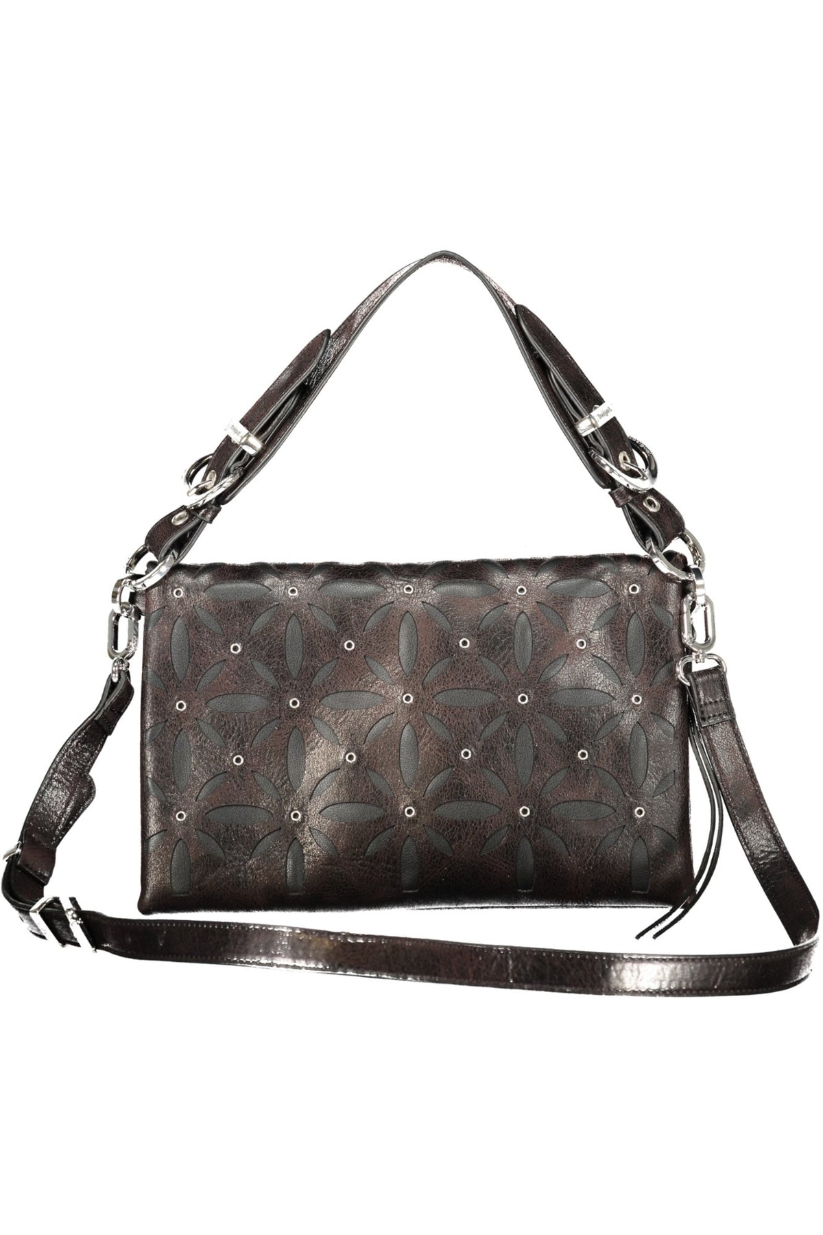 DESIGUAL BORSA DONNA NERO