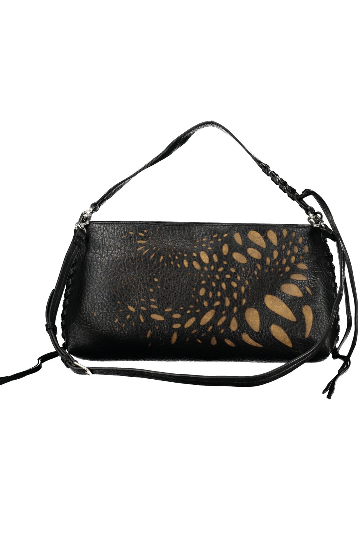 DESIGUAL BORSA DONNA NERO