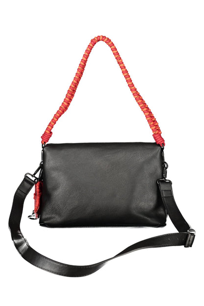 DESIGUAL BORSA DONNA NERO