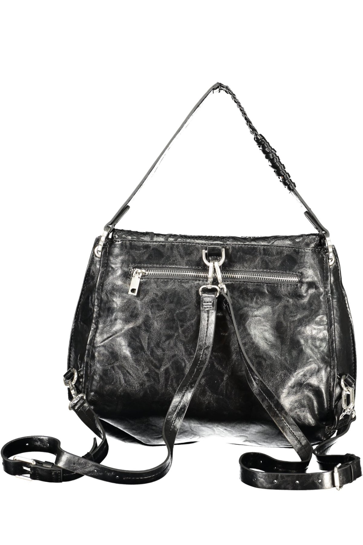 DESIGUAL BORSA DONNA NERO