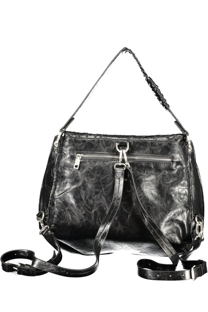 DESIGUAL BORSA DONNA NERO