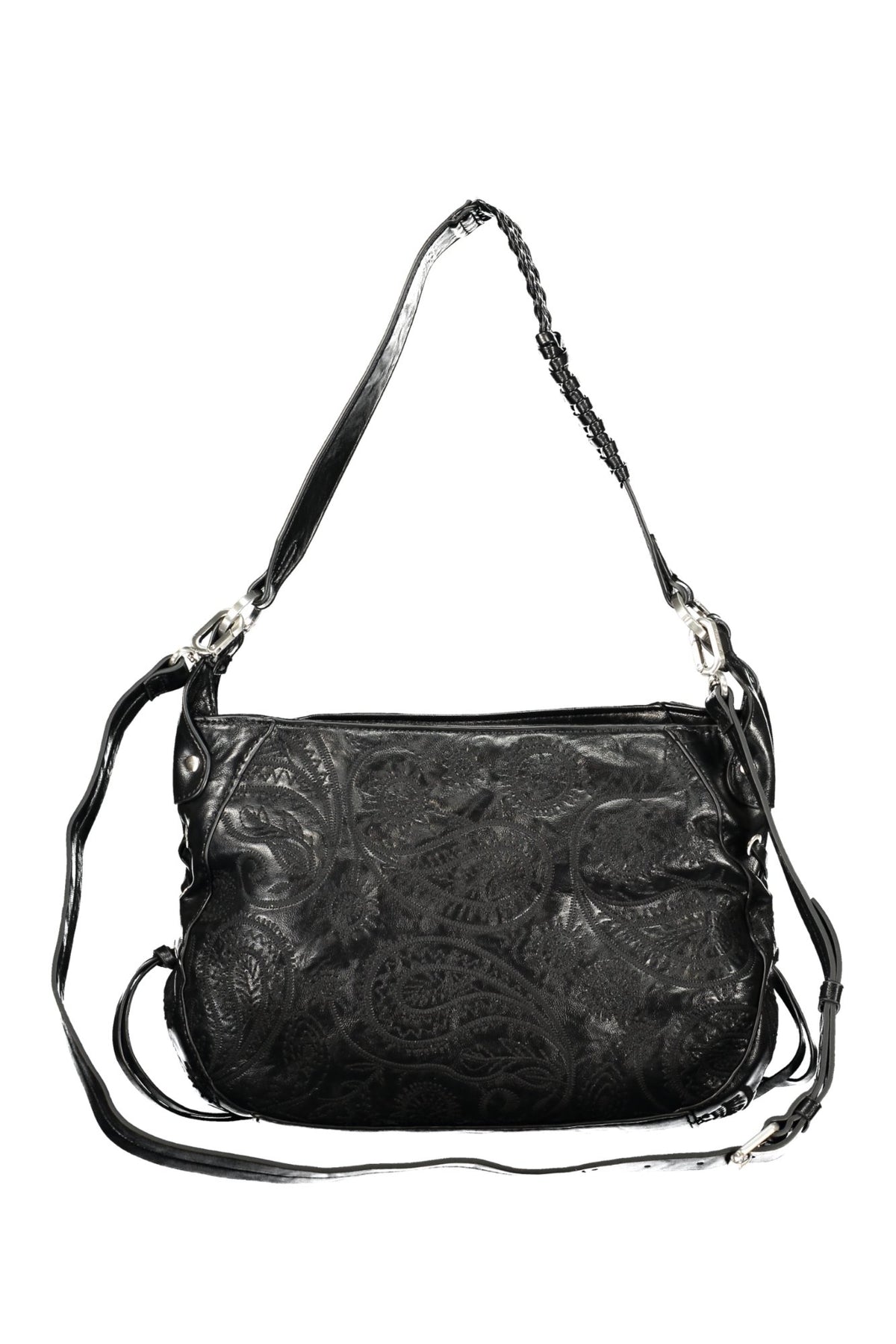 DESIGUAL BORSA DONNA NERO