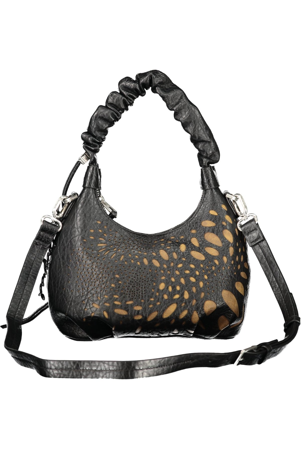 DESIGUAL BORSA DONNA NERO
