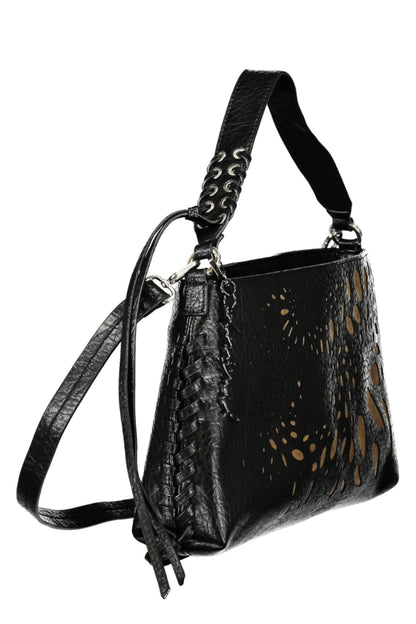 DESIGUAL BORSA DONNA NERO