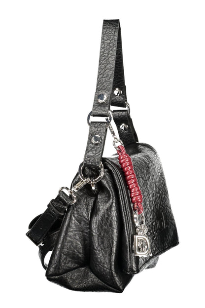 DESIGUAL BORSA DONNA NERO