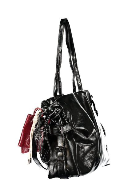 DESIGUAL BORSA DONNA NERO