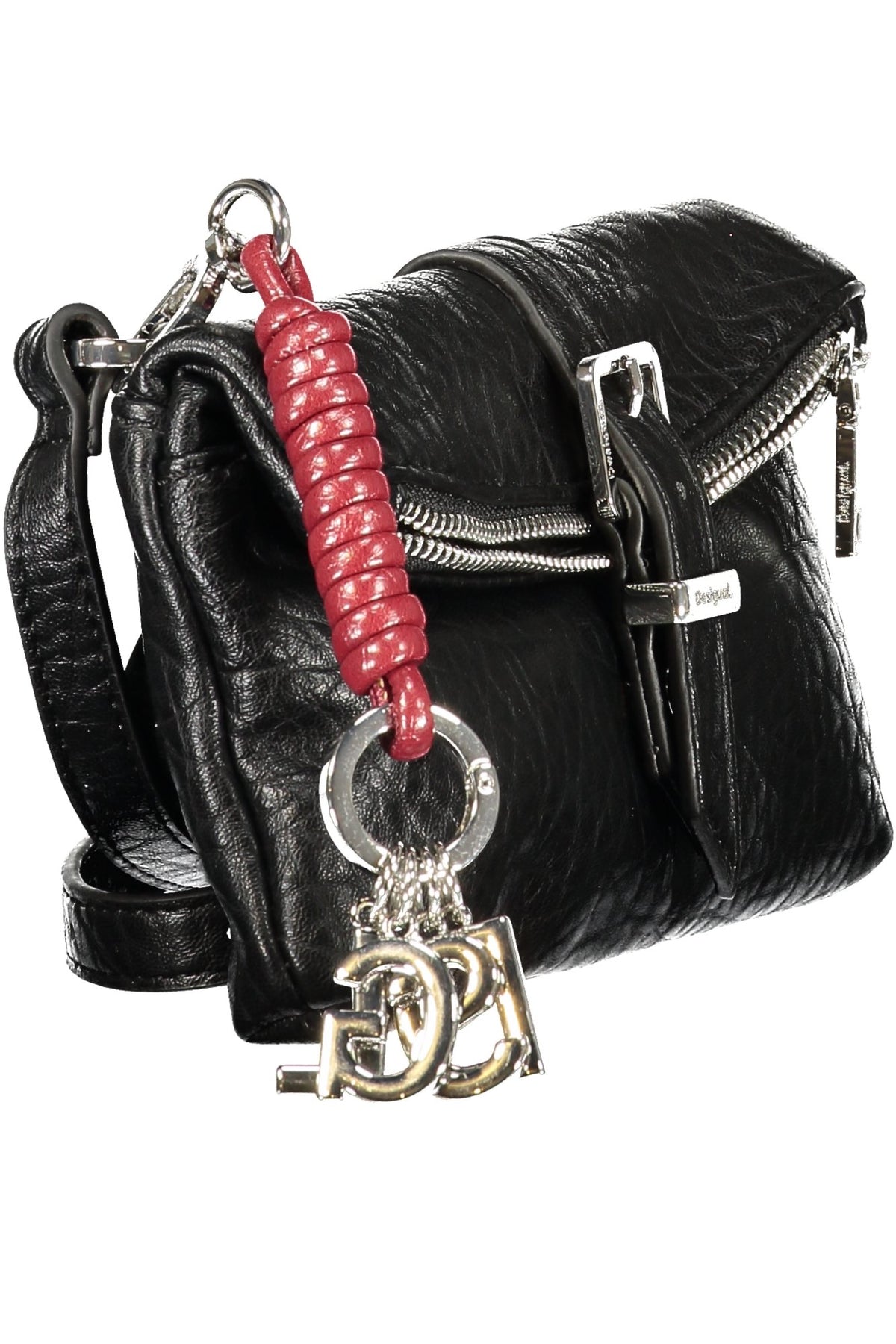 DESIGUAL BORSA DONNA NERO