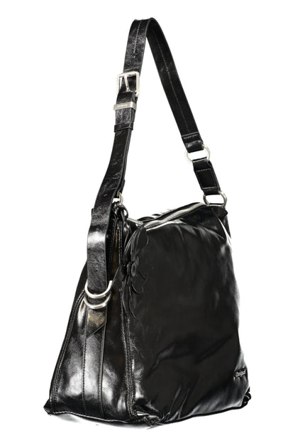DESIGUAL BORSA DONNA NERO