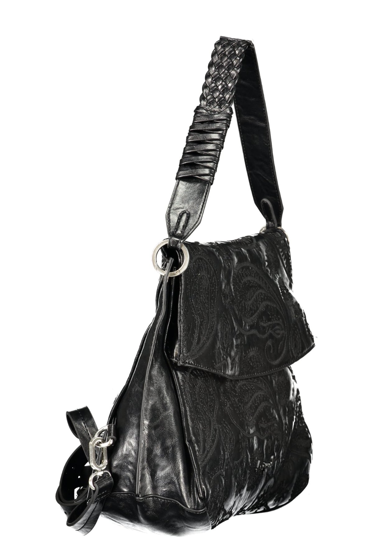 DESIGUAL BORSA DONNA NERO