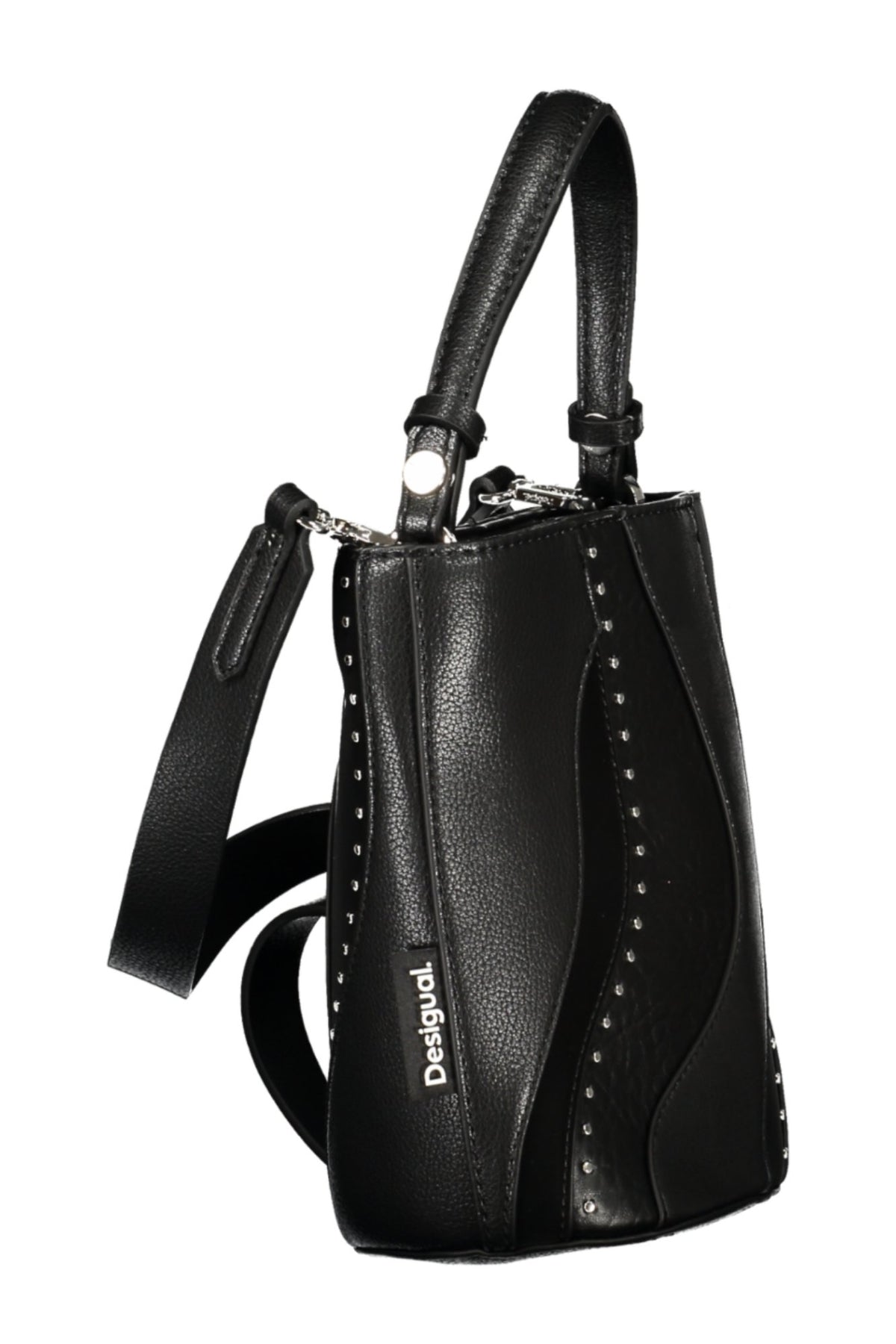 DESIGUAL BORSA DONNA NERO