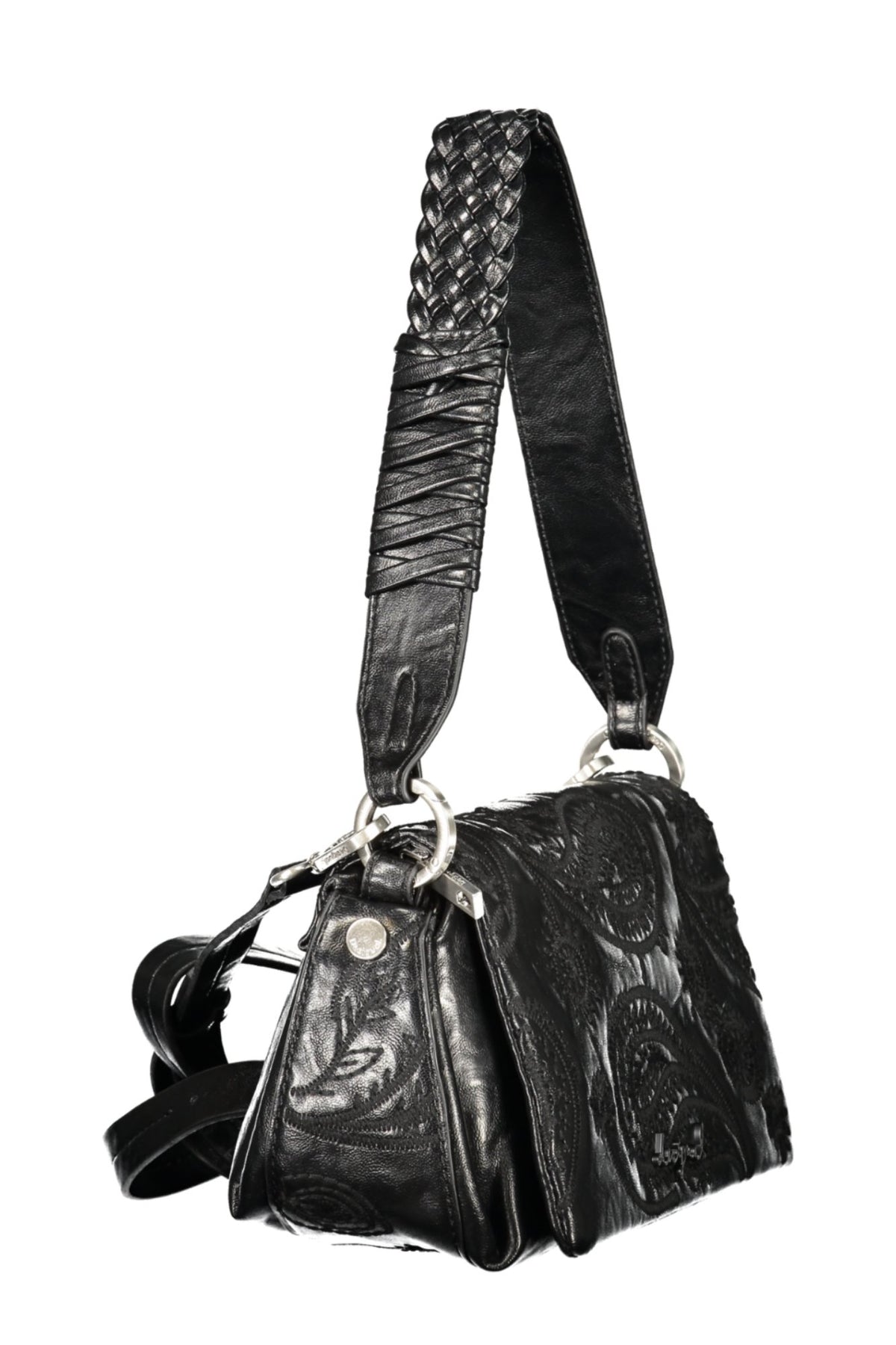 DESIGUAL BORSA DONNA NERO