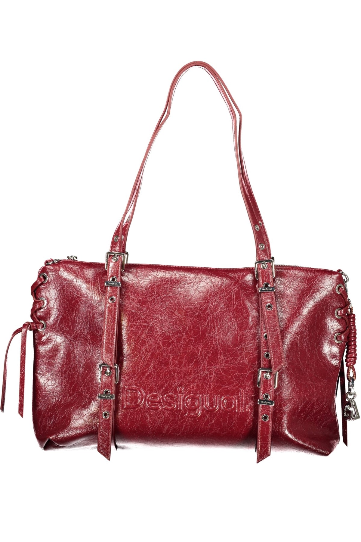 DESIGUAL BORSA DONNA ROSSO