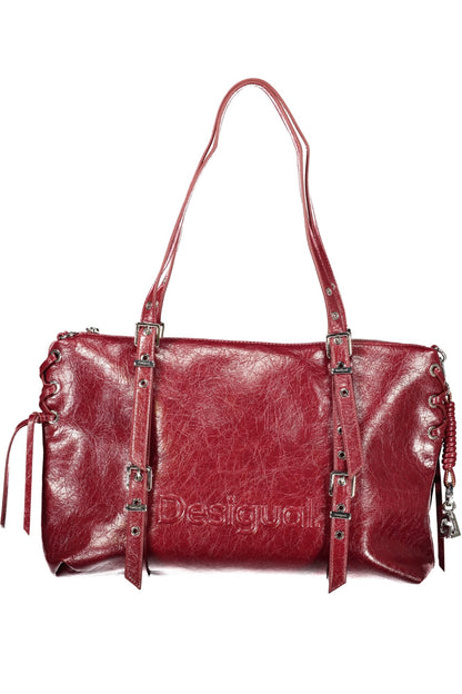 DESIGUAL BORSA DONNA ROSSO