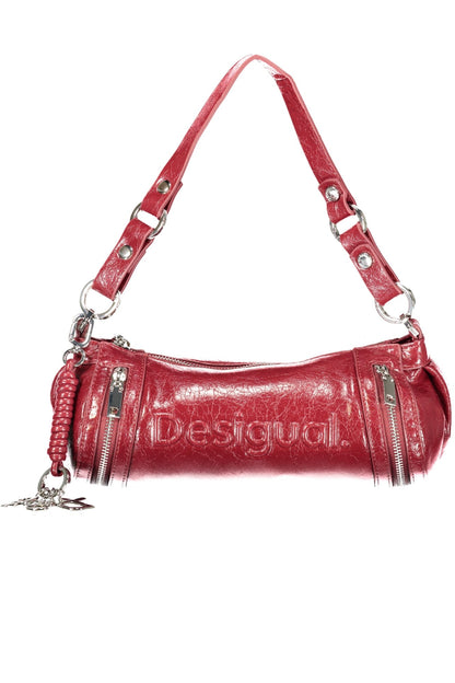 DESIGUAL BORSA DONNA ROSSO