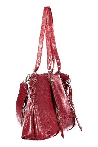 DESIGUAL BORSA DONNA ROSSO