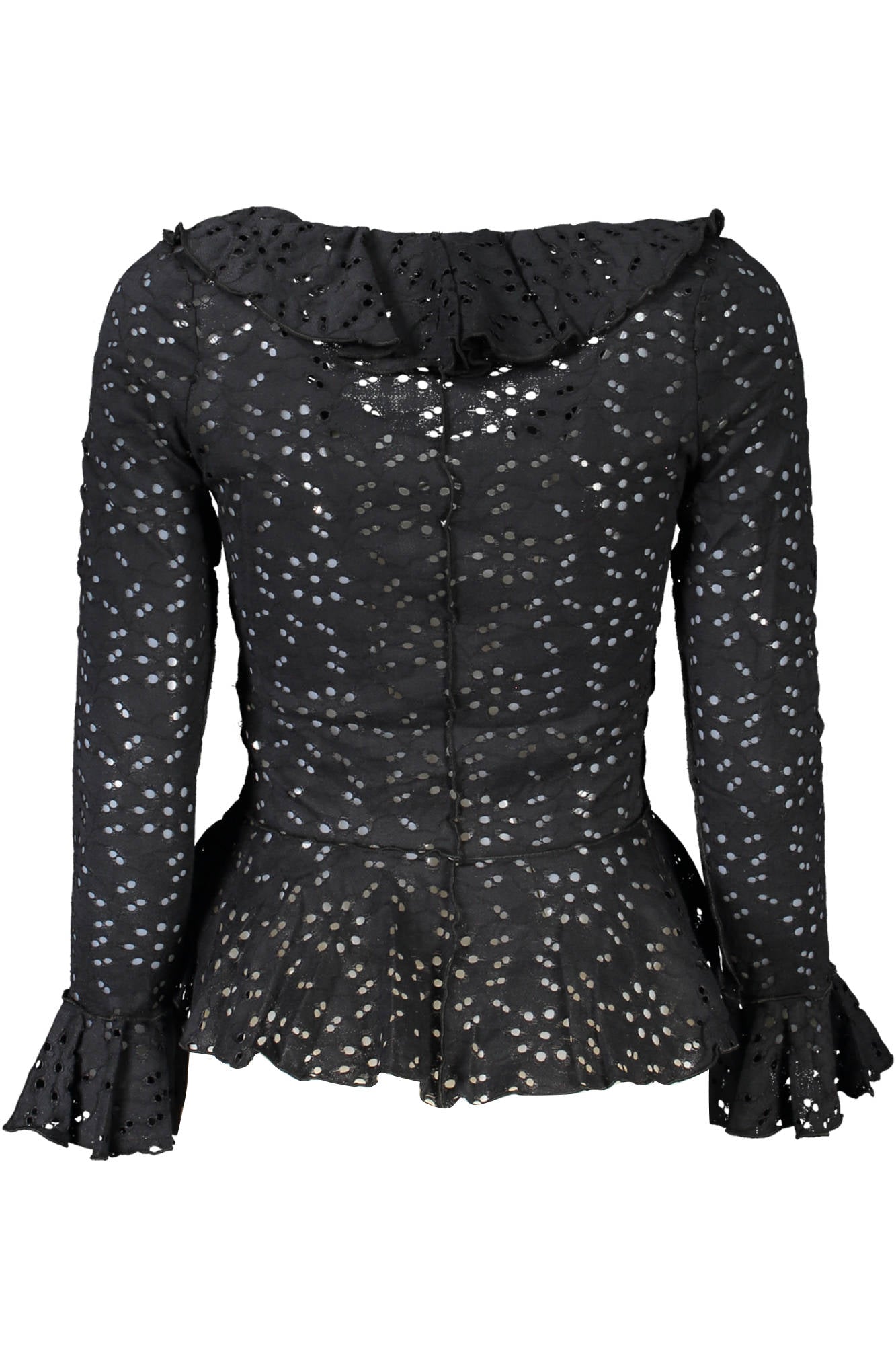 Desigual Camicia Maniche Lunghe Donna Nero""