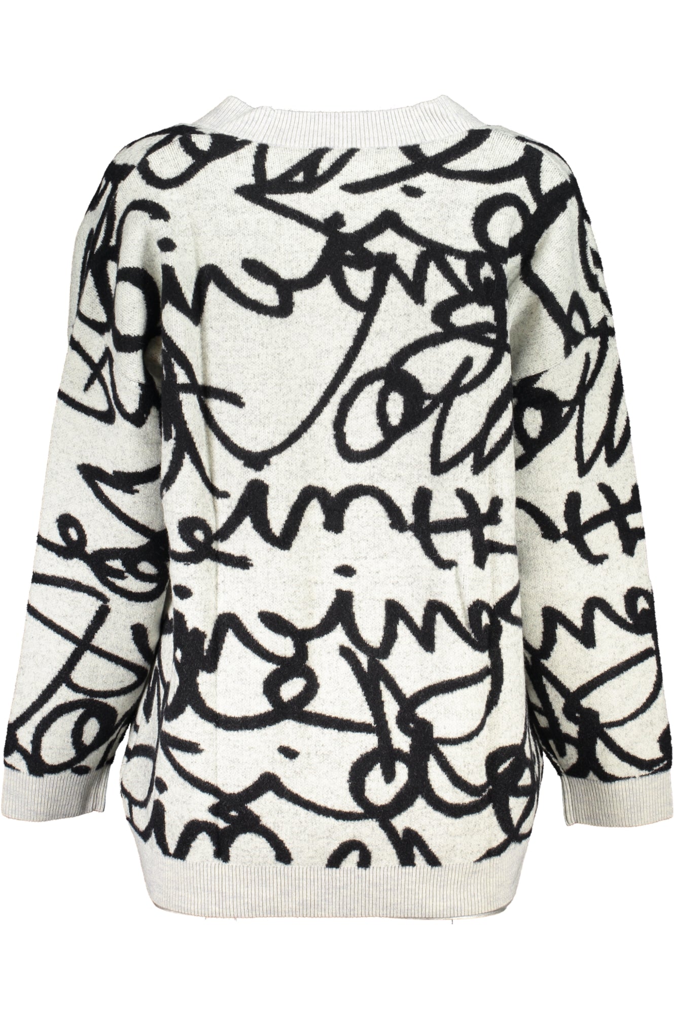 Desigual Cardigan Donna Bianco""