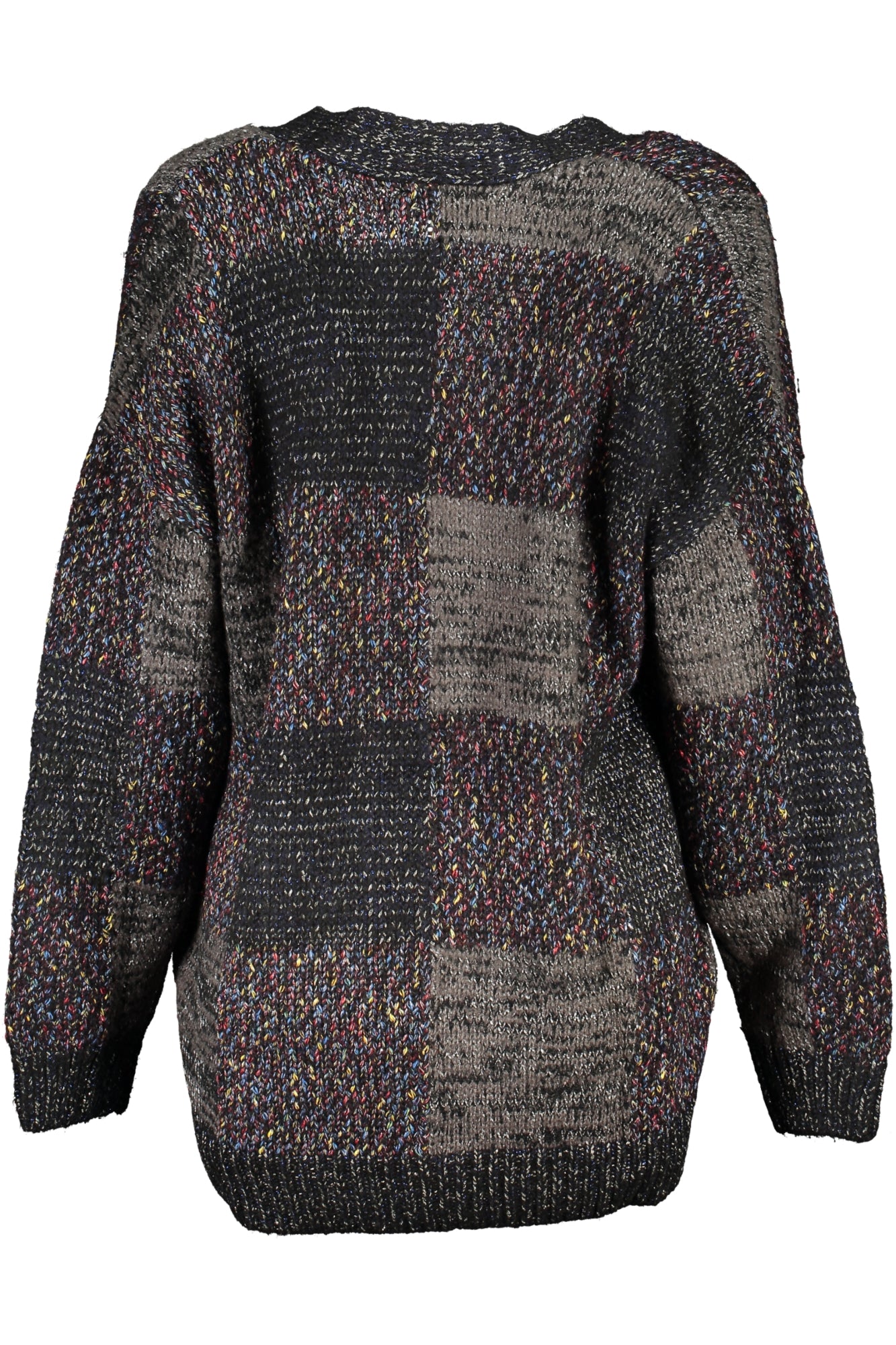 Desigual Cardigan Donna Nero""