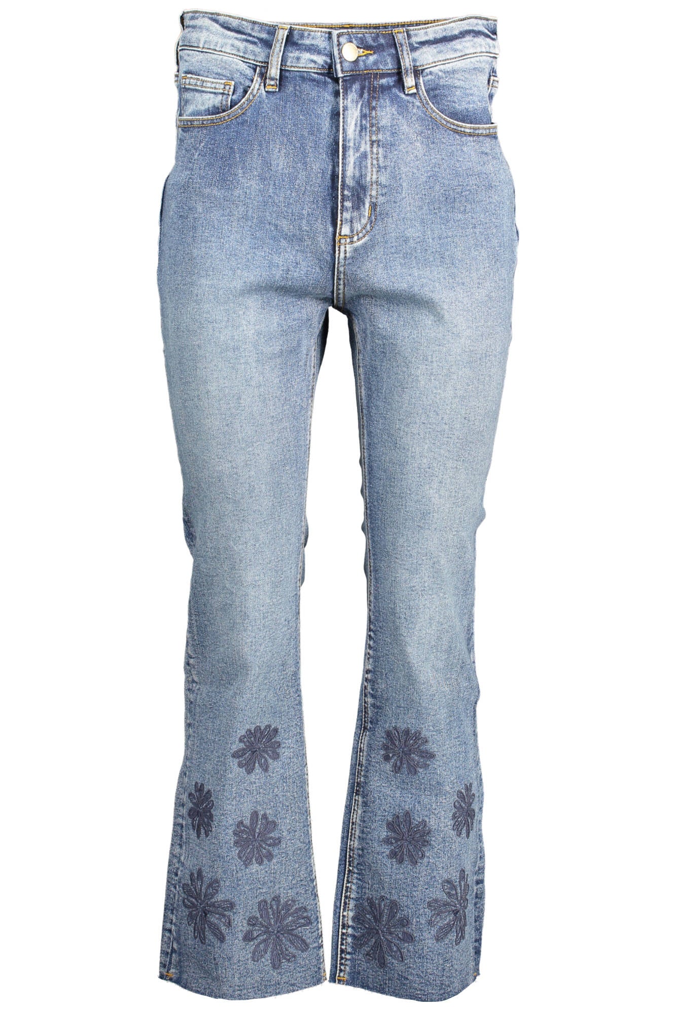 Desigual Jeans Denim Donna Blu""