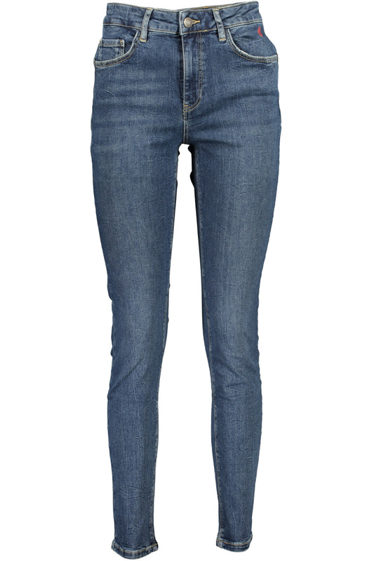 Desigual Jeans Denim Donna Blu""