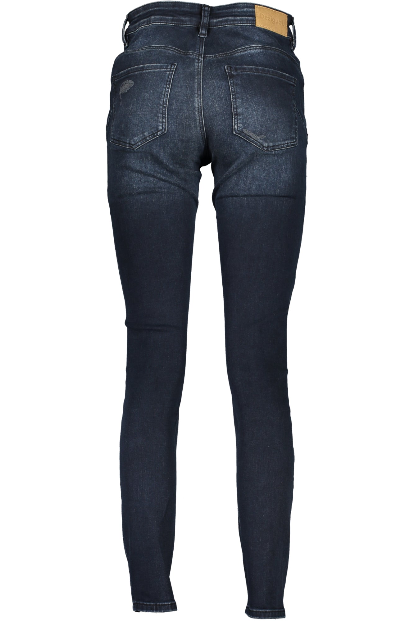 Desigual Jeans Denim Donna Blu""