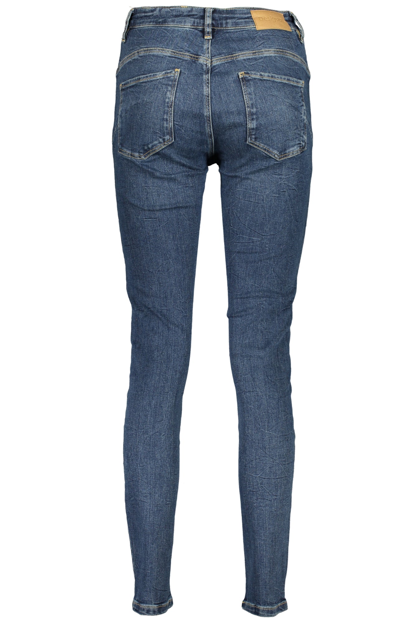 Desigual Jeans Denim Donna Blu""