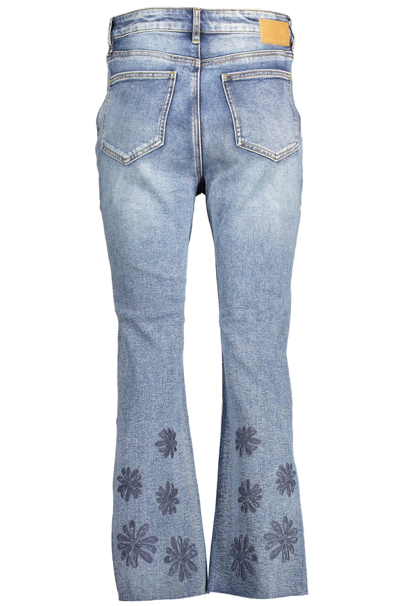 Desigual Jeans Denim Donna Blu""