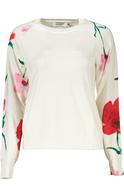 Desigual Maglia Donna Bianco""