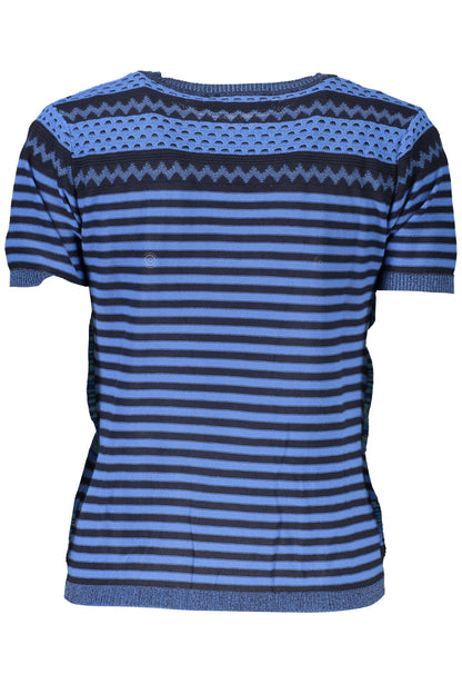 Desigual Maglia Donna Blu""