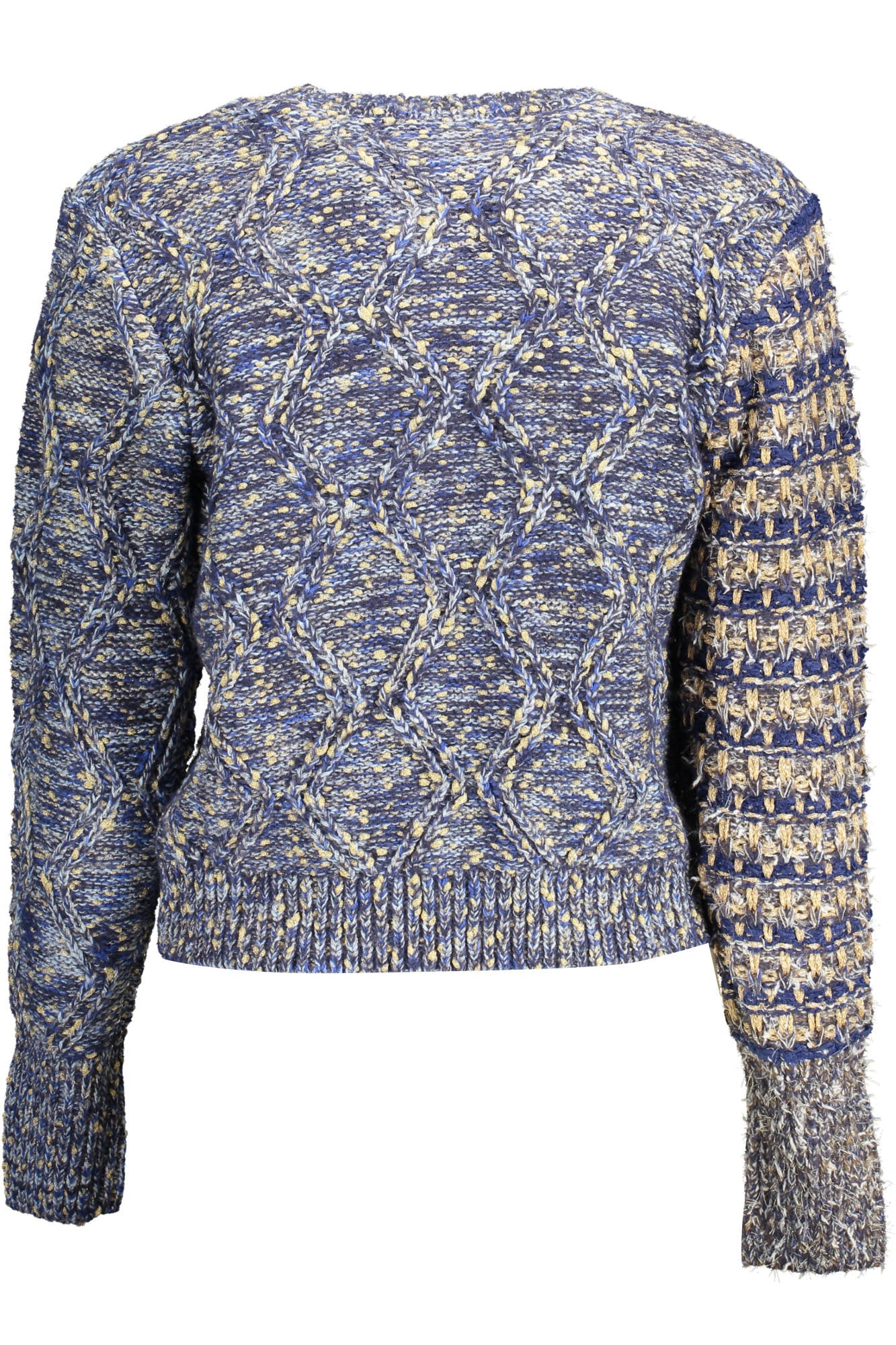 Desigual Maglia Donna Blu""