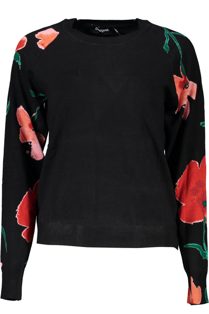 Desigual Maglia Donna Nero""