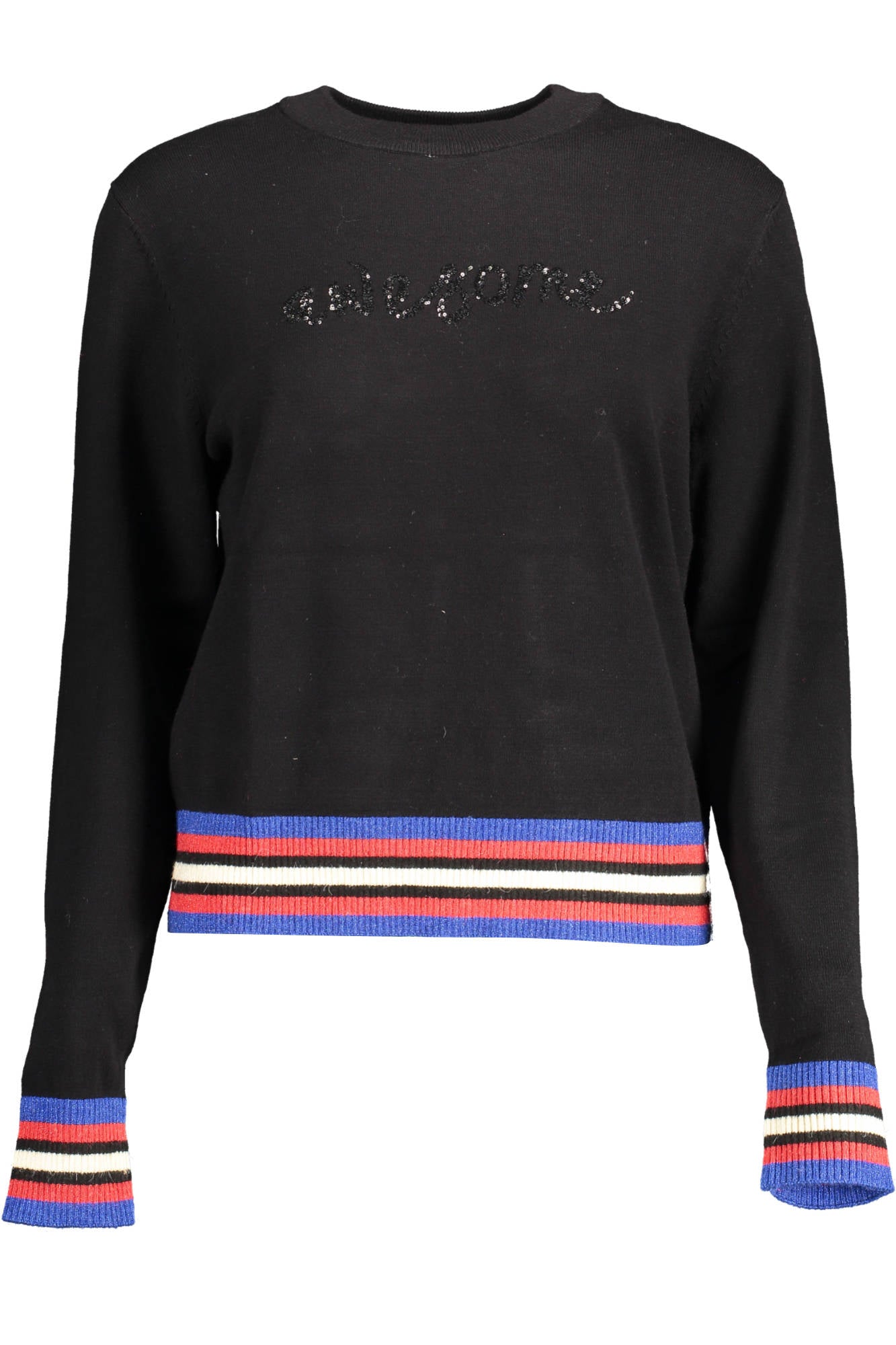 Desigual Maglia Donna Nero""