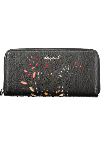 DESIGUAL PORTAFOGLIO DONNA NERO