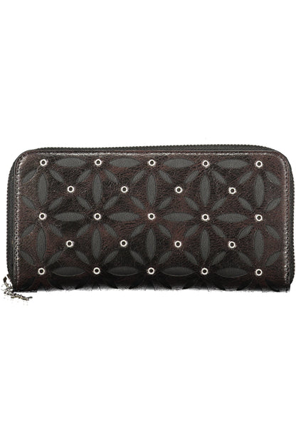 DESIGUAL PORTAFOGLIO DONNA NERO