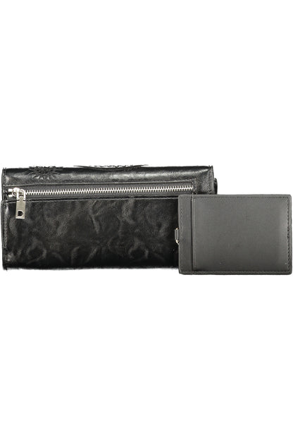 DESIGUAL PORTAFOGLIO DONNA NERO