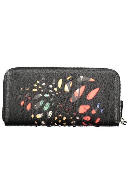 DESIGUAL PORTAFOGLIO DONNA NERO