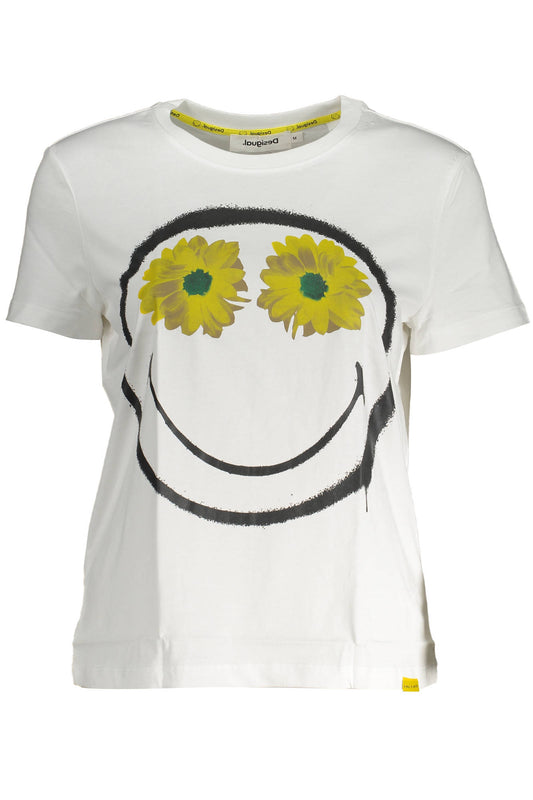 Desigual T-Shirt Maniche Corte Donna