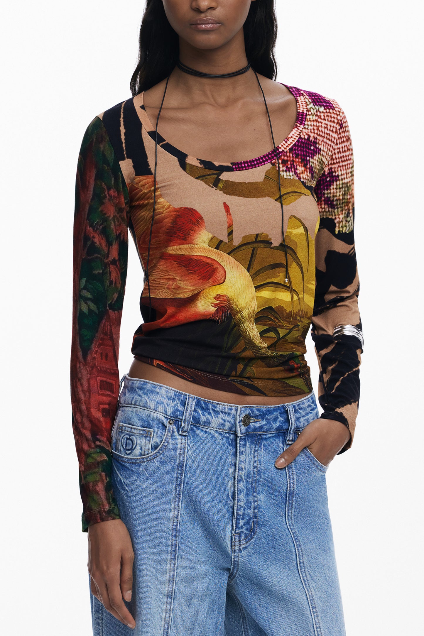 DESIGUAL T-SHIRT